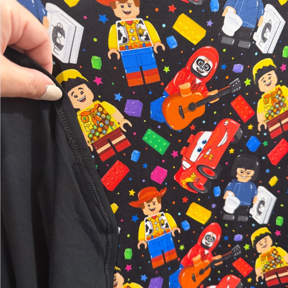 BAMBOO Disney/Pixar/ Lego Character Bamboo Blanket 60”x50” NEW